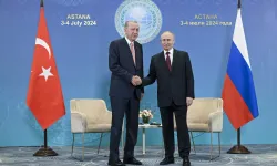 Erdoğan ile Putin Astana'da görüştü: Hedef 100 milyar dolar