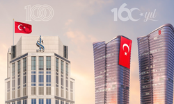 Ziraat Bankası ve İş Bankası arasında esprili 100. yıl kutlaması