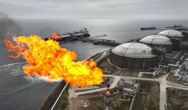 Avrupa'da doğal gaz fiyatları Sudzha'nın düşmesiyle rekor tazeledi