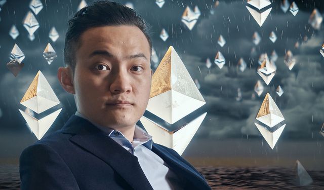 Tron kurucusu Justin Sun cüzdanını Ethereum'la dolduruyor