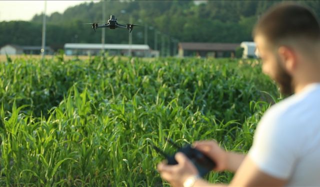 Yapay zekalı dronlar tarımda verimliliği artıracak! Bitki sağlığını 10 dakikada tespit ediyor