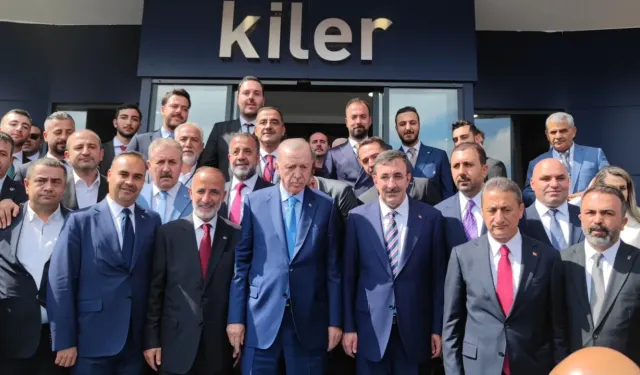 Fabrika açılışına Cumhurbaşkanı katıldı: Hisseler uçuşa geçti