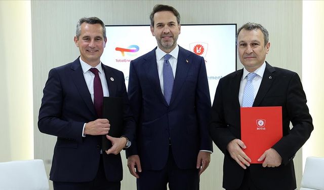 BOTAŞ ve Total arasında 10 yıllık LNG anlaşması