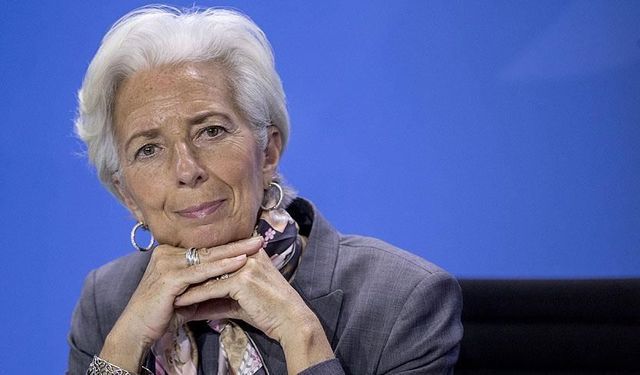 ECB Başkanı Lagarde: Enflasyon 2025'te hedefe dönecek