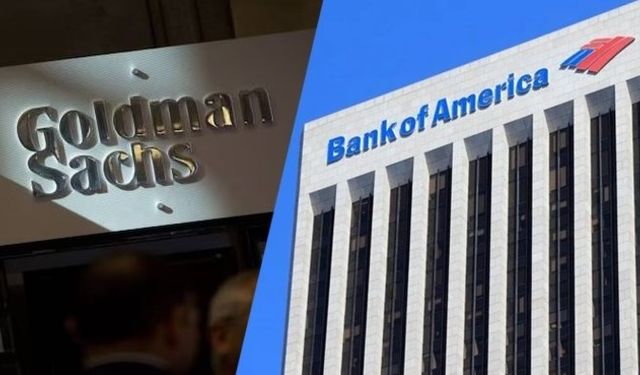 BoFA'nın kârı düşerken, Goldman beklentileri aştı