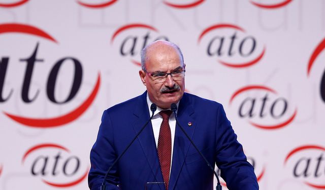 ATO Başkanı Baran: Asgari ücrete yüzde 25 zam yapılmalı