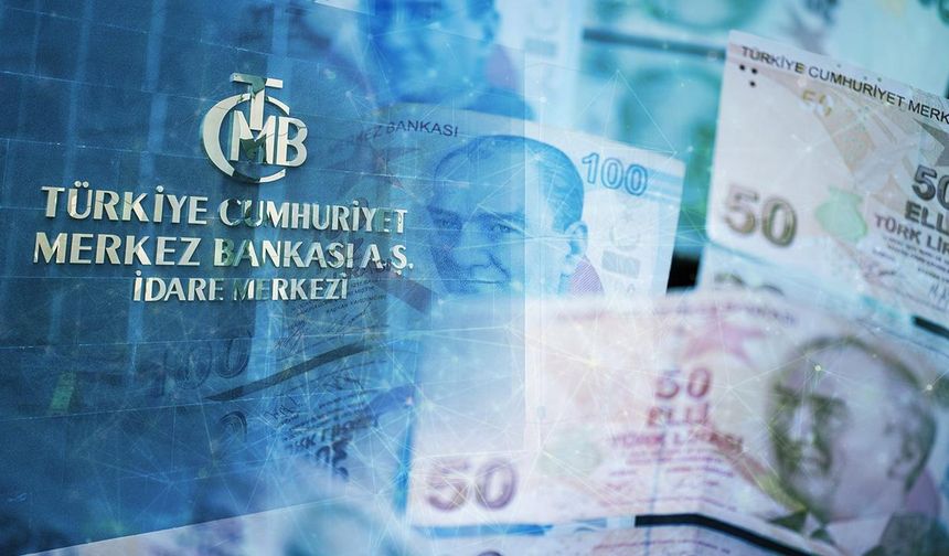 Merkez Bankası rezervlerin 156,6 milyar dolara geriledi