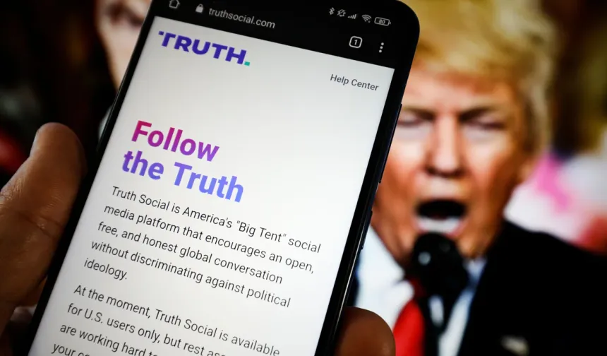 Truth Social'ın hisseleri kripto para haberiyle fırladı