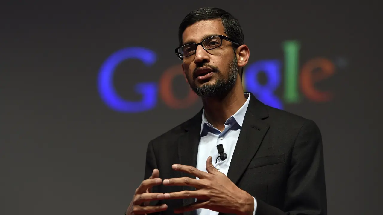 Sundar Pichai Google Ceo